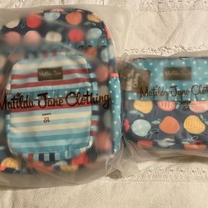NEW Matilda Jane Homework Time Backpack AND Lunchbox